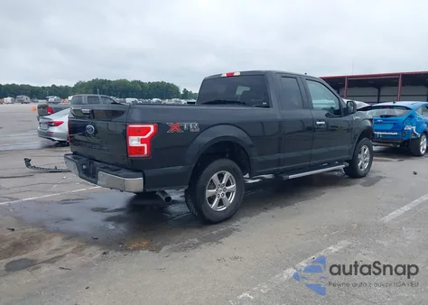 2019 Ford F-150 Xlt from USA, damaged, VIN 1FTEX1EB2KKE53271